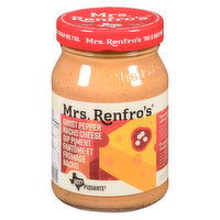 Mrs. Renfro's - Cheese Ghost Pepper, 473 Millilitre