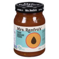 Mrs. Renfro's - Peach Salsa Mild, 473 Millilitre