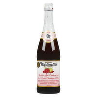 Martinelli's - Sparkling Juice Apple Cranberry Non Alcoholic, 750 Millilitre