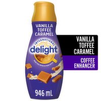 International Delight - Vanilla Toffee Caramel Coffee Creamer, 946 Millilitre