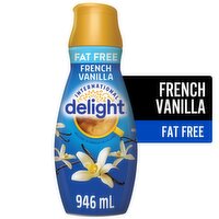 International Delight - Fat-Free French Vanilla Coffee Creamer, 946 Millilitre