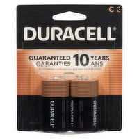 Duracell - C Batteries, 2 Each