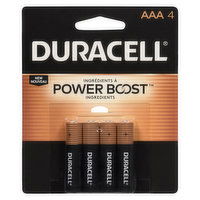 Duracell - AAA Battery, 4 Each