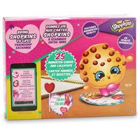 Shopkins - Valentine's Card Kit - Reality Cards And Pops, 175 Gram