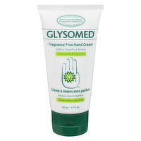 Glysomed - Hand Cream - Fragrance Free, 50 Millilitre