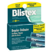 Blistex - Regular Lip Balm - Value Pack, 12.75 Gram