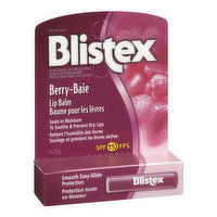 Blistex - Lip Balm Berry SPF 15, 4.25 Gram