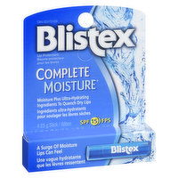 Blistex - Lip Balm Complete Moisture SPF15, 4.25 Gram