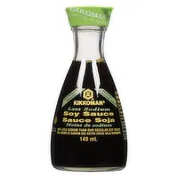 Kikkoman - Low Sodium Soy Sauce, 148 Millilitre