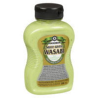 Kikkoman - Wasabi Flavoured Sauce, 250 Millilitre