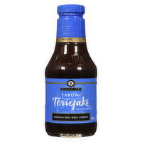 Kikkoman - Takumi Collection - Korean BBQ Teriyaki Sauce, 472 Millilitre