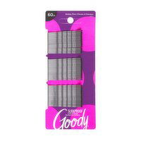 Goody - Bobby Pins Grey 60 Ct, 1 Each