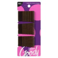 Goody - Bobby Pins - Brown, 60 Each