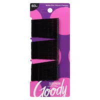 Goody - Bobby Pins - Black, 60 Each