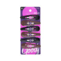 Goody - Sandswirl Contour Clips 6Pk, 1 Each