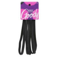 Goody - Slideproof Thin Headwrap - Black, 5 Each