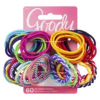 Goody - Ouchless Value Pack Elastics, 60 Each