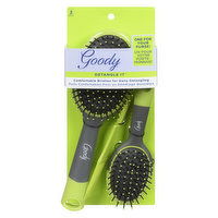 Goody - Detangle It Oval & Comb Combo, 3 Each