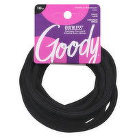 Goody - Ouchless Elastics - Bold Hold Longer & Thicker, 10 Each