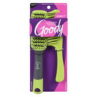 Goody - Vent Brush & Detangling Comb, Value Pack, 2 Each