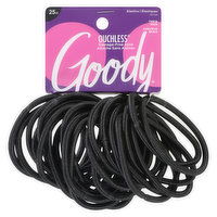 Goody - Ouchless Braid Elastics - Thick, 25 Each