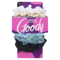 Goody - Ouchless Skinny Scrunchies - Value Pack