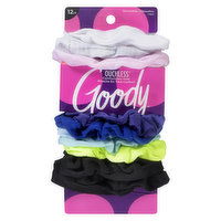 Goody - Scrunchie Large - Bright Colors, 1 Each