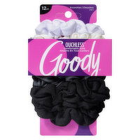 Goody - Scrunchie 12CT LG Neutral, 1 Each