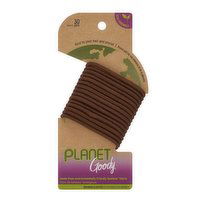 Goody - Ouchless Elastics - Brown, 1 Each