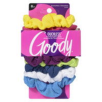 Goody - Ouchless Scrunchie - Jersey Variety, 8 Each