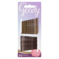 Goody - Bobby Pin - Brunette, 50 Each