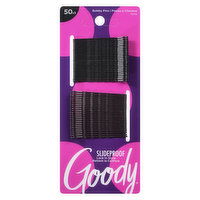 Goody - Bobby Pins - Black, 50 Each