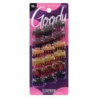 Goody - Selena Claw Clips, 18 Each