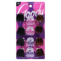 Goody - Claw Clips, 12 Each