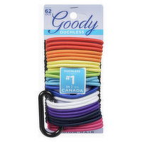 Goody - Oouchless Elastics, 62 Each