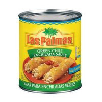 Las Palmas - Enchilada Green Sauce - Mild, 28 Ounce