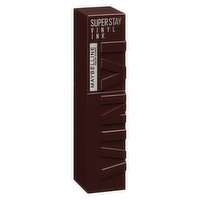 Maybelline - Super Stay Vinyl Ink Lipstick - Fearless, 1 Each