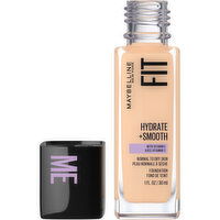 Maybelline - Fit Me Foundation H&S Por, 1 Each