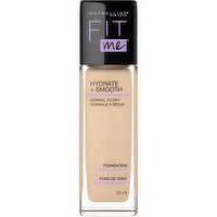MAYBELLINE - Fit Me Foundation H&S Class Ivory, 1 Each