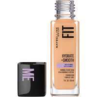 MAYBELLINE - Fit Me Foundation H&S Pure Beige, 1 Each