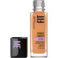 MAYBELLINE - Fit Me Foundation H&S Toffee, 1 Each