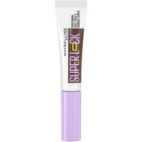 MAYBELLINE - Super Lock Tinted Brow Glue - Deep Brown, 7 Millilitre