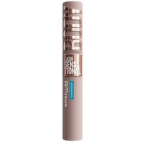 Maybelline - Lash Sensational Waterproof Volume Mascara - Very Black, 7.2 Millilitre