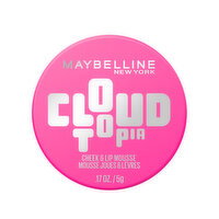 MAYBELLINE - Cloudtopia Cheek & Lip Mousse Blush - 04 Pink Daydream, 5 Gram