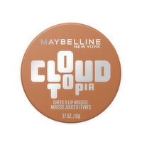 MAYBELLINE - Cloudtopia Cheek & Lip Mousse Blush - 12 Toasted Sky, 5 Gram
