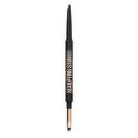 MAYBELLINE - Sculpting Stix Double-Ended Eyeliner Pencil with Brush - Black Blur, 0.7 Gram