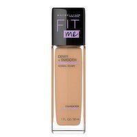MAYBELLINE - Fit Me Dewy & Smooth Foundation - Medium Buff, 30 Millilitre