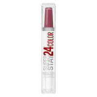 MAYBELLINE - Super Stay 24 Lip Color - Very Cranberry, 4.1 Millilitre