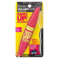 Maybelline - Volum'Express Pumped Up! Colossal Mascara- Classic Black, 9.5 Millilitre