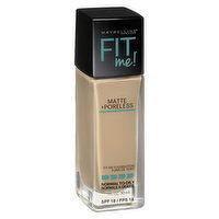 Maybelline - Fit Me! Matte+Poreless Foundation, 30 Millilitre